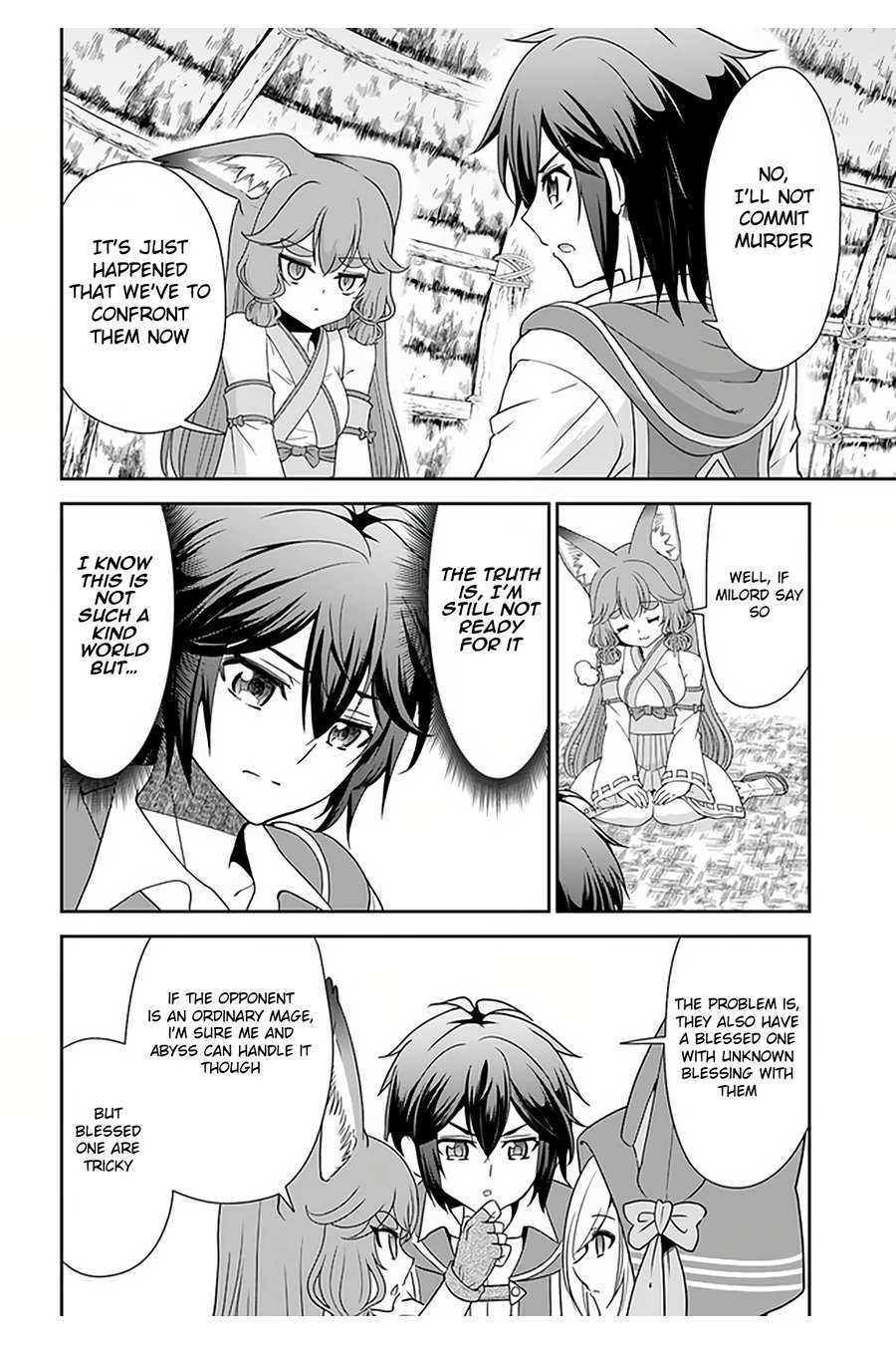 Tenohira Kaitaku Mura de Isekai Kenkokuki: Fueteku Yome-tachi to Nonbiri Mujintou Life Chapter 29 13